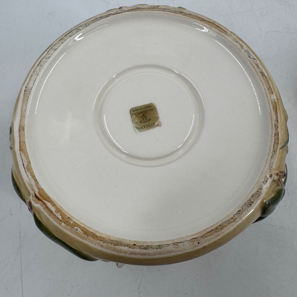 PartyLite Beehive Ceramic Tart Warmer Wax Melter Home Decor - Picture 8 of 9